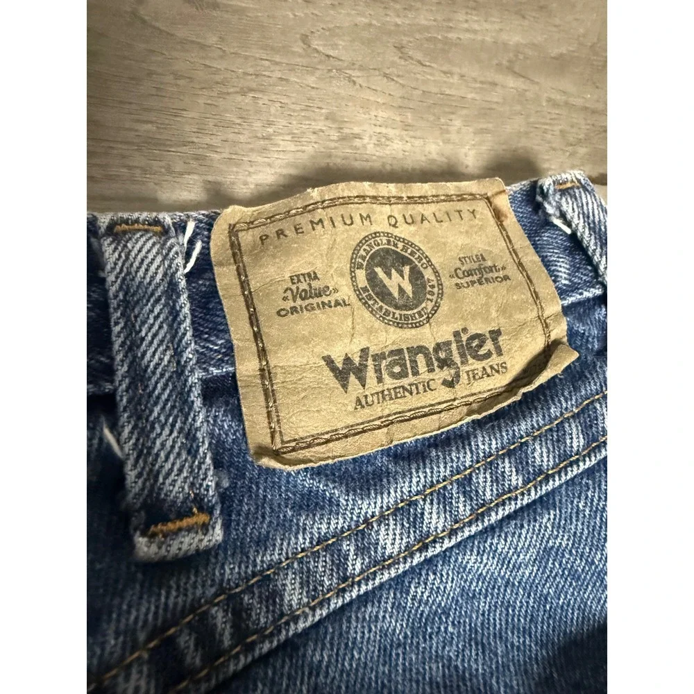 Wrangler Hero Authentic Jeans Mens 36x32 Medium Wash Straight Leg 9760WDR